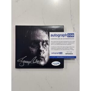 Jerry Cantrell - I Want Blood SIGNED Cd - Autograph COA ACOA Alice In Chains #6